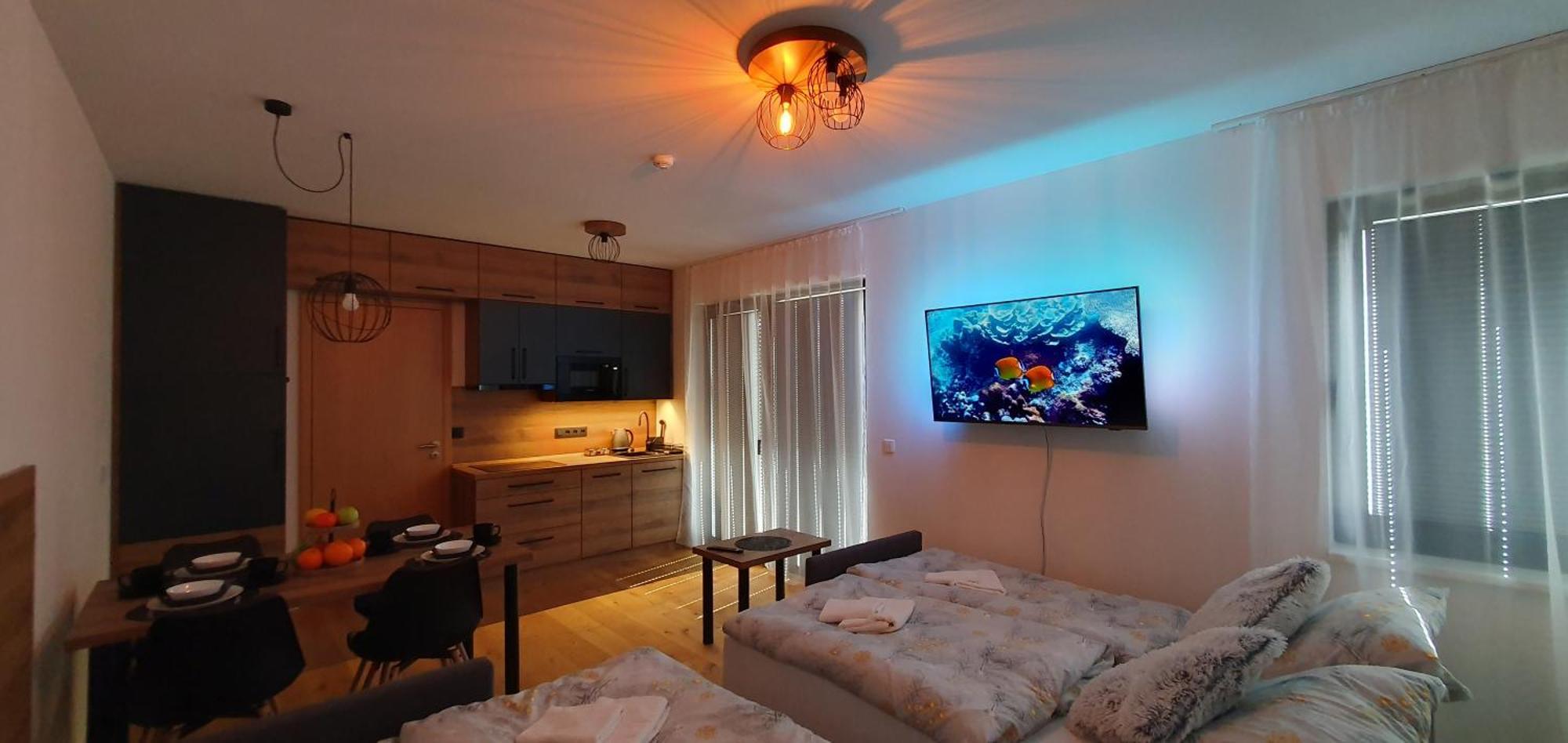 Ski&Bike Apartment Janske Lazne + Parking 外观 照片