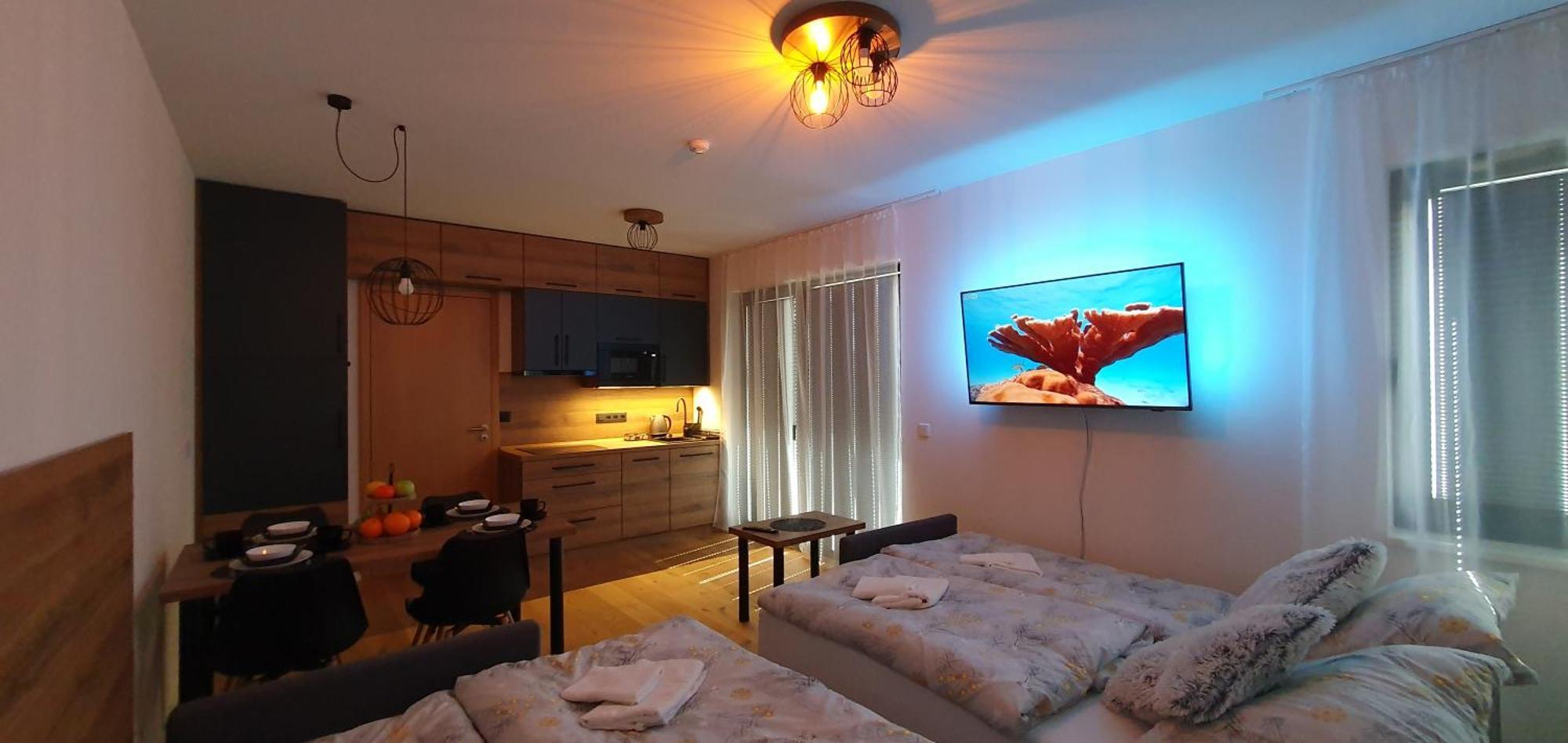 Ski&Bike Apartment Janske Lazne + Parking 外观 照片