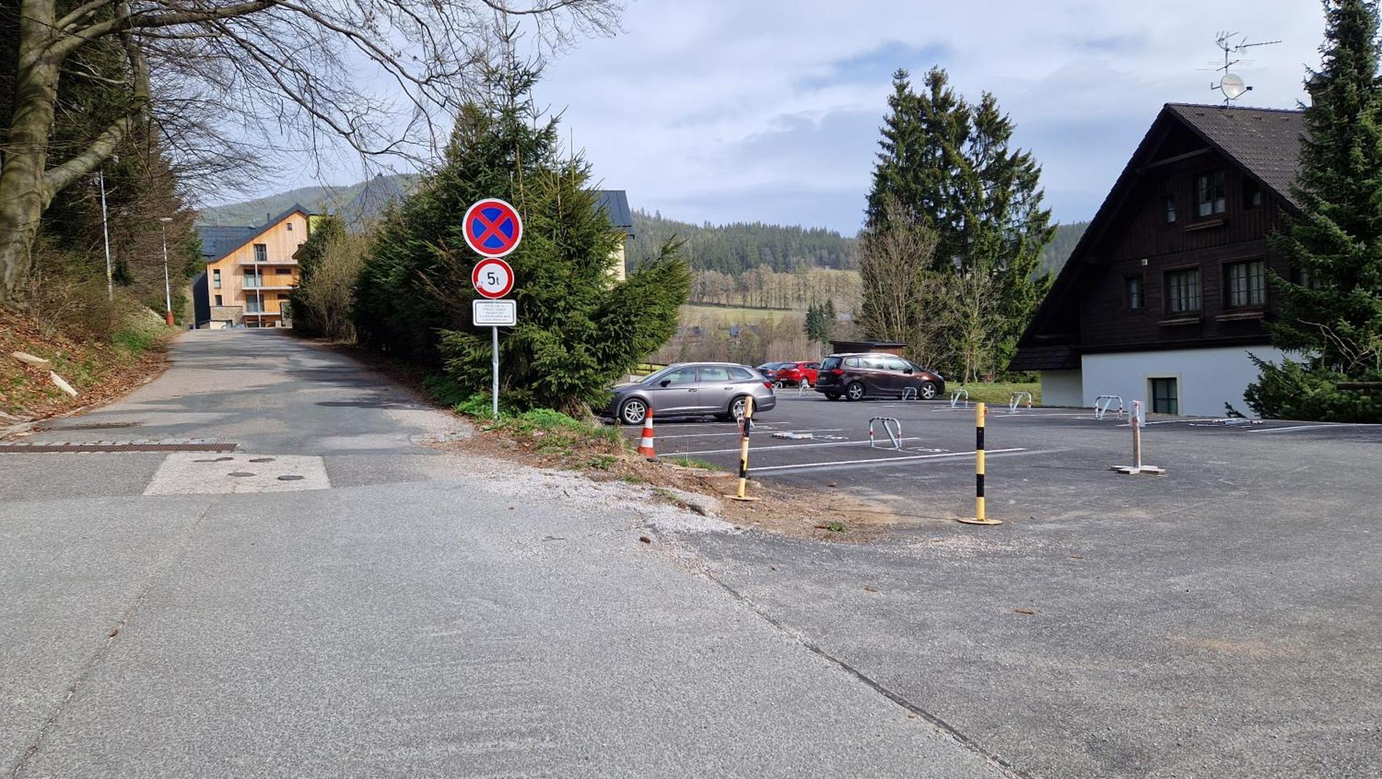 Ski&Bike Apartment Janske Lazne + Parking 外观 照片